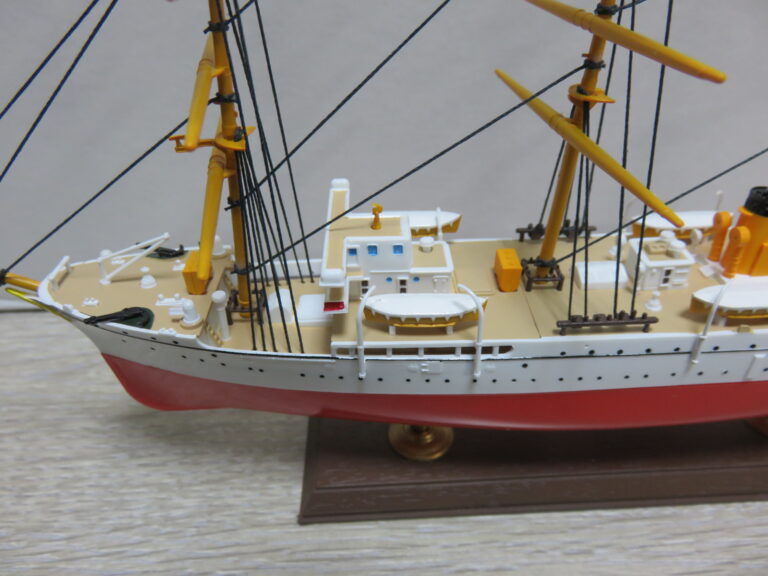 美人姉妹イマイ　帆船・新日本丸　１／１６０　木製キット　インテリアモデル　未組立品 その他